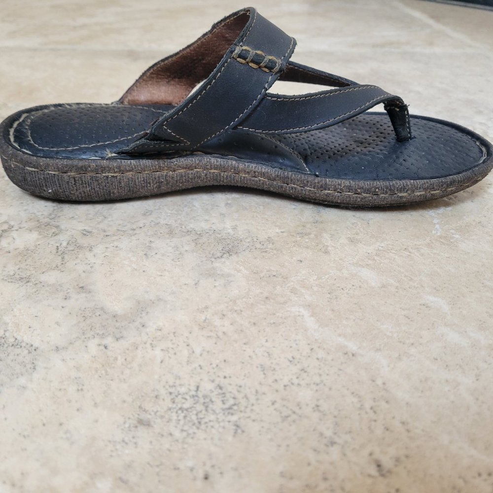 Born Leather Sandals - Size 8 - Picture 10 of 16